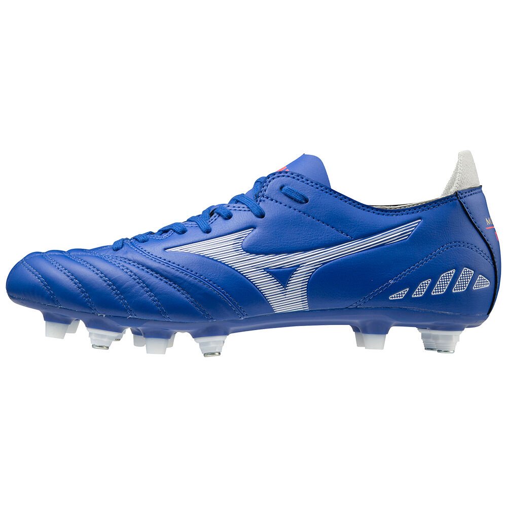 Mizuno Morelia Neo 3 Pro Mix - Bayan Krampon - Mavi/Beyaz Türkiye (HCOYSD-796)